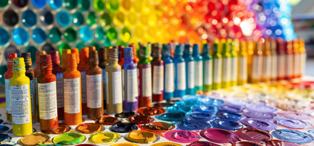 L’art de la colorimétrie : comment les couleurs interagissent entre elles