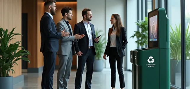 Solutions innovantes pour la gestion des déchets au service des entreprises modernes